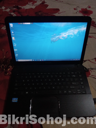 Toshiba core i5 3rd gen